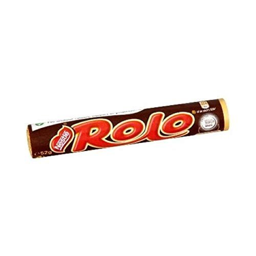 [ 1 Case ] x Nestle Rolo Tube (36 x 52g)
