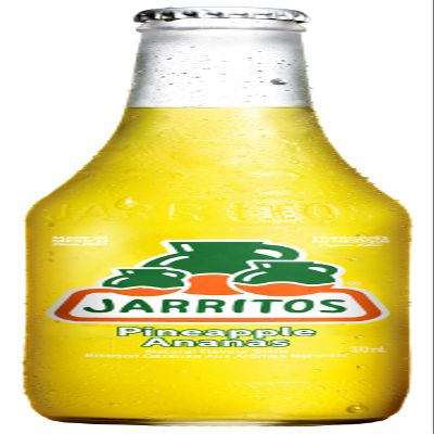 Jarritos Naturally Pineapple Flavoured Soda 370 ml
