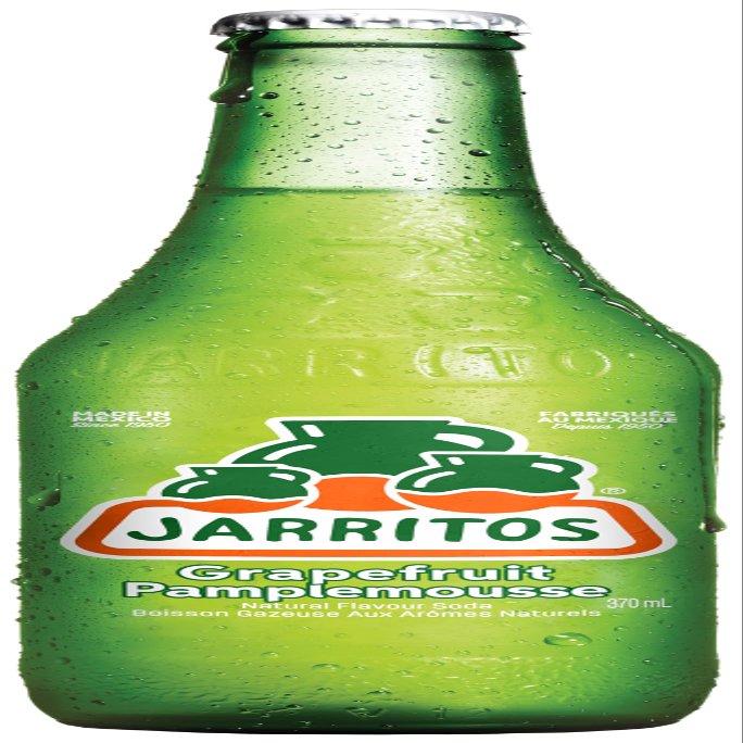 Jarritos Naturally Grapefruit Flavoured Soda 370 ml