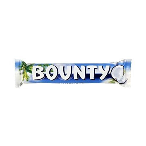 [ 2 Cases ] x Bounty Bars Milk (24 x 57g) - Save Even More by Buying More Than 1 Case - Buy 2 Cases - [ This Listing is for A Total Case Size of 48 ]