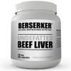 Berserker Desiccated Beef Liver Supplement 750mg per Capsule 500 Capsules, Un-defatted to Provide Full Absorption of Naturally Occurring Vitamins and Minerals Found in Beef Liver | Made in The UK view 1