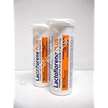 LACTOFLORENE CAPSULES PROMO 2 PACKS OF 30 CAPSULES EACH