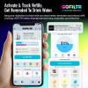 GOFILTR Alkaline Original - Create All-Natural 9.5pH Ionized Mineral Alkaline Water With Electrolytes in Any Water Bottle. Made in California. view 4