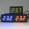Dchaochao Digital LED Thermometer Gauge Thermometer Car Temperature -50~110 c DC 12v (Red) view 3