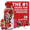 120/Life Blood Pressure Support, Beet Root Juice, Pomegranate Extract, Cranberry Juice, Tart Cherry, Hibiscus, and Magnesium (8 Fl Oz, Pack of 28) - Gluten-Free & Vegan view 1