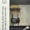 Walkiria WK, Shaving Brush (Tejon) - 100g view 2