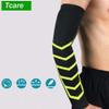 1Pcs Arm Sleeves, UV Arm Warmers Cooling Sleeves for Men Women Youth Kids UV Protection Sunblock Tattoo Cover Up Compression Arm Sleeves Thumb Hole for Golf Basketball view 2