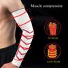 1Pcs Arm Sleeves, UV Arm Warmers Cooling Sleeves for Men Women Youth Kids UV Protection Sunblock Tattoo Cover Up Compression Arm Sleeves Thumb Hole for Golf Basketball view 4