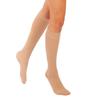 RIEMTEX Medical Graduated Compression Stockings Class 2 CCL2 Closed Toe Calf Stockings Thrombosis Stockings for Women and Men Black or Beige (Size 4, Beige) view 1
