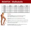 RIEMTEX Medical Graduated Compression Stockings Class 2 CCL2 Closed Toe Calf Stockings Thrombosis Stockings for Women and Men Black or Beige (Size 4, Beige) view 2