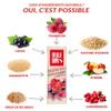 Mulebar Box of 15 red fruits Vegan Bars 40 g view 2