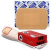 100 Pack Blue Lion 7.5cm x 5.1cm Large Fabric ZO CE Premium Medical Plasters view 2