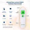 Healthcare World Digital Infrared Temperature Thermometer  Non-Contact Forehead Thermometer for Adults & Kids, Fast & Accurate, Fever Alarm, LCD Display, Hygienic, Baby & Child Safe view 4