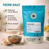 Nature Kitchen Herb Salt, 750g Premium Blended Seasoning for Everyday Cooking, Gluten Free, Vegan, Natural Herbal Salt for Meat, Vegetables, Soups, Salads, Roasting, Baking and Grilling view 2