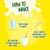 Nido Instant Full Cream Milk Powder, Substitute for Fresh Milk, for Tea & Coffee 400 g Tin (Pack of 6) view 4