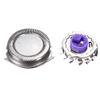 3 Pcs Stainless Steel Shaver Razor Replacement Blades Heads For Hq8100 Hq8140 Hq8142 Hq8150 view 2