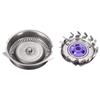 3 Pcs Stainless Steel Shaver Razor Replacement Blades Heads For Hq8100 Hq8140 Hq8142 Hq8150 view 3