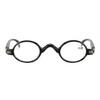 1.5 Diopters Hd Anti-Fatigue Reading Glasses - Black Round Frame Resin Lens - Unisex-Adults view 3