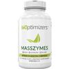 BiOptimizers P3-OM & MassZymes Supplements Bundle | Premium Digestive Enzymes & Probiotics for Women & Men | Doctor-Formulated | 370 Capsules view 2