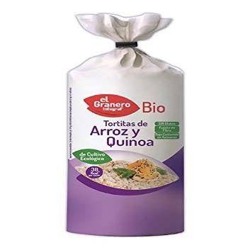 GRANERO Rice Cakes Quinoa 120G Bio