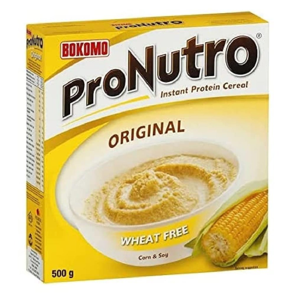 Bokomo ProNutro Original Wheat Free - South African maize and soy cereal