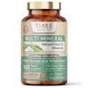 Daily Multi Mineral - Natural Source & Plant-Derived - Contains Ionic and Trace Minerals - Zero Additives - UK Manufactured - Pullulan (180 Capsule Bottle) view 1