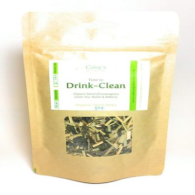 Caley's Apothecary Organic Tea Blends (Time to Drink-Clean, 50g)