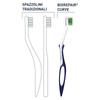 Biorepair, Junior Toothbrush, Children Toothbrush 6-12 Years, Clinically Tested, with Medium-Soft Bristles, Patented Curved Shape, Antibacterial, Removes Up to 100% More Plaque view 3