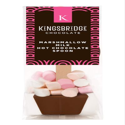 Marshmallow Milk Hot Chocolate Spoon