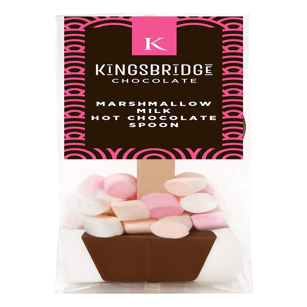 Marshmallow Milk Hot Chocolate Spoon