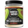 Hunter & Gather Avocado Oil Mayonnaise 250g | Seed Oil Free I Made with Pure Avocado Oil and British Free Range Egg Yolk | Paleo, Keto, Sugar and Gluten Free Avocado Mayo view 1