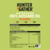 Hunter & Gather Avocado Oil Mayonnaise 250g | Seed Oil Free I Made with Pure Avocado Oil and British Free Range Egg Yolk | Paleo, Keto, Sugar and Gluten Free Avocado Mayo view 2