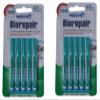 Biorepair : Interdental Cleaners Brushes Between Teeth 5 Pieces - Regular 0.82mm, Pack of 2 view 1