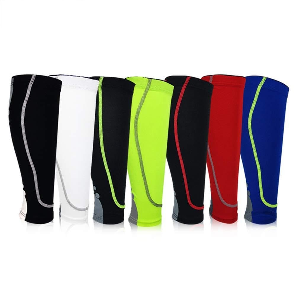 1Pcs Calf Compression Sleeve Shin Splint Leg Compression Socks for Men & Women - Great for Running, Cycling, Air Travel, Support, Circulation & Recovery