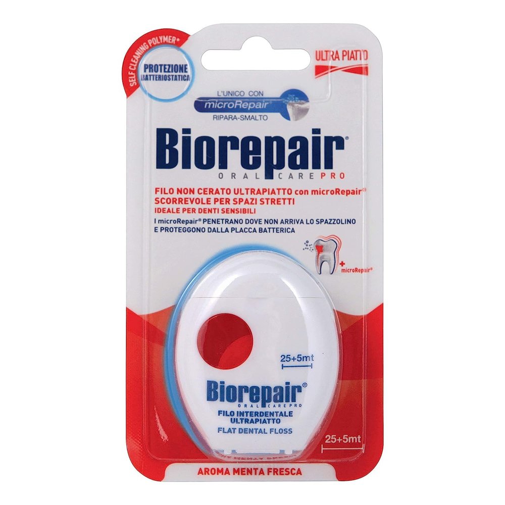 Biorepair Ultra Flat Dental Floss