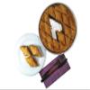 Baklava with Nuts and Syrup, Traditional Greek Handmade Pastry, Net Weight 1kg view 3