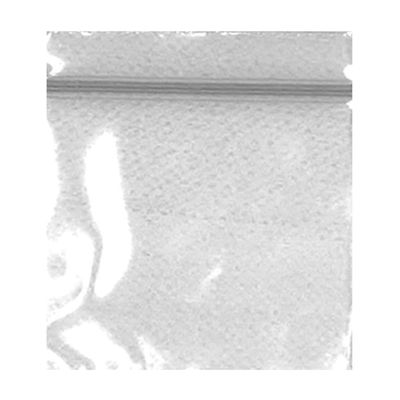 1000-0.75" x 0.75" 7575 Clear Small Zipper Lock Baggies Craft Resealable Plastic Baggy 2 Mil Zipper Poly Bags