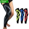 1Pcs Compression Leg Sleeves Knee Brace for Sports, Running, Basketball, Calf Knee Pain Relief, Improve Blood Circulation and Injury Recovery Best Leg Support for Men & Women view 1