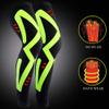 1Pcs Compression Leg Sleeves Knee Brace for Sports, Running, Basketball, Calf Knee Pain Relief, Improve Blood Circulation and Injury Recovery Best Leg Support for Men & Women view 4