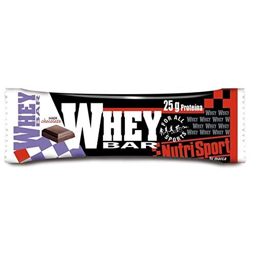 Nutrisport Caja 12 Whey Barrita Choco