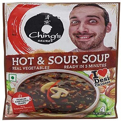 Ching's Secret Hot and Sour Soup, 55g (Pack of 6)