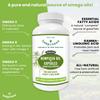 Hempiness Original Premium 1000mg Hempseed Oil 1440 Softgel Vegan Capsules (12 x 120 Capsules) view 3
