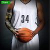 1Pcs Arm Sleeves, UV Arm Warmers Cooling Sleeves for Men Women Youth Kids UV Protection Sunblock Tattoo Cover Up Compression Arm Sleeves Thumb Hole for Golf Basketball view 3