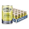 Franklin & Sons Premium Indian Tonic Water | 24 x 150ml Can Case | Lake District Water | Traditional Recipe | Perfect Gin & Tonic | Premium Mixer | Tonic Water Cans | Fizzer for Longer view 1