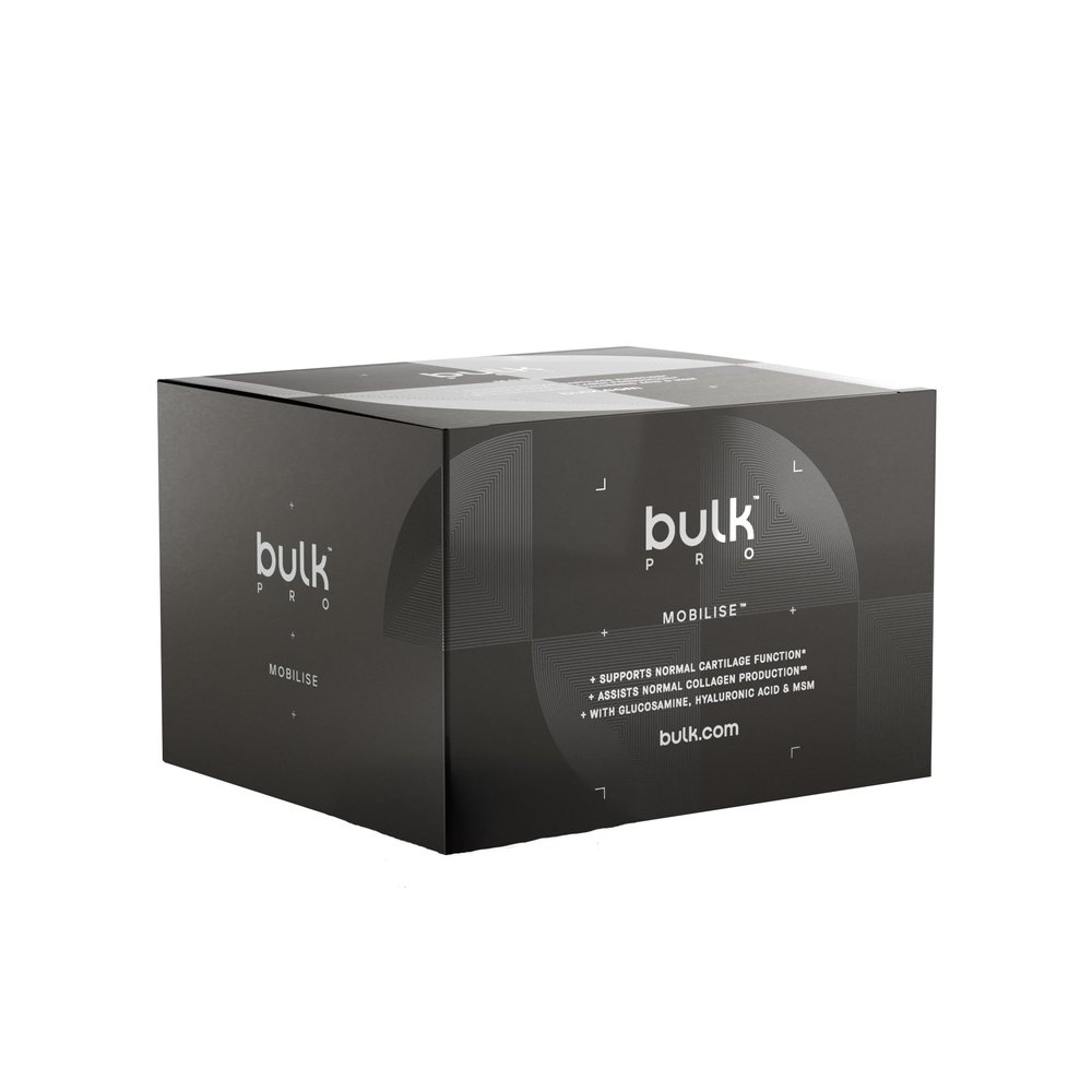 Bulk Mobilise Capsules, Joint Support, Glucosamine Sulphate, MSM, Chondroitin Sulphate, Pack of 180, 30 Servings