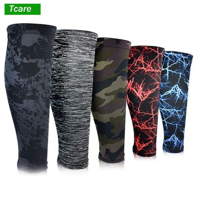 1Pcs Compression Calf Sleeves Leg Compression Socks for Shin Splints & Calf Pain Relief, Perfect for Men Women Runners Cycling, Improve Performance, Circulation & Recovery
