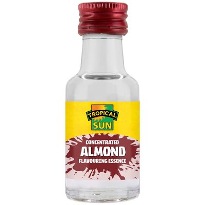Tropical Sun Almond Essence, 28 ml, Pack of 12