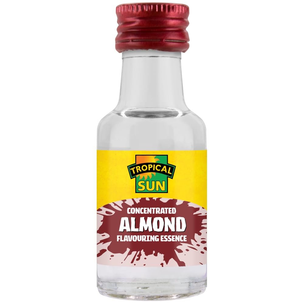 Tropical Sun Almond Essence, 28 ml, Pack of 12