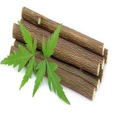 Ayurvedic Chewing Sticks of Neem Datun Oral Herbal Teeth & Tongue Cleaner (20 Stick)