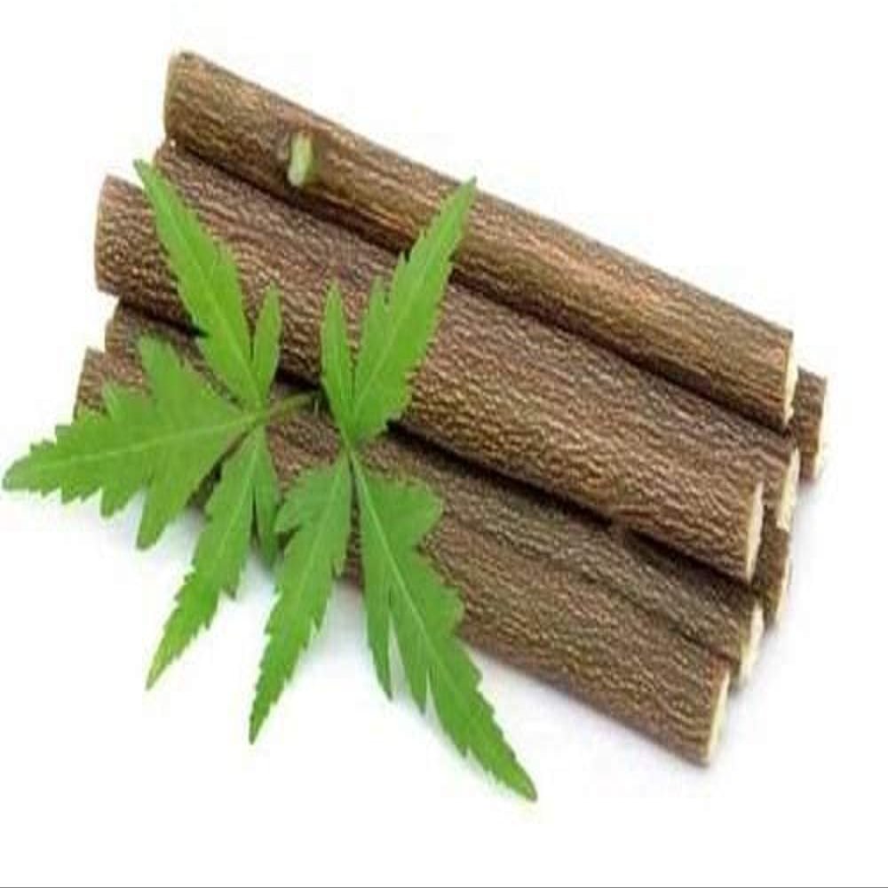 Ayurvedic Chewing Sticks of Neem Datun Oral Herbal Teeth & Tongue Cleaner (20 Stick)